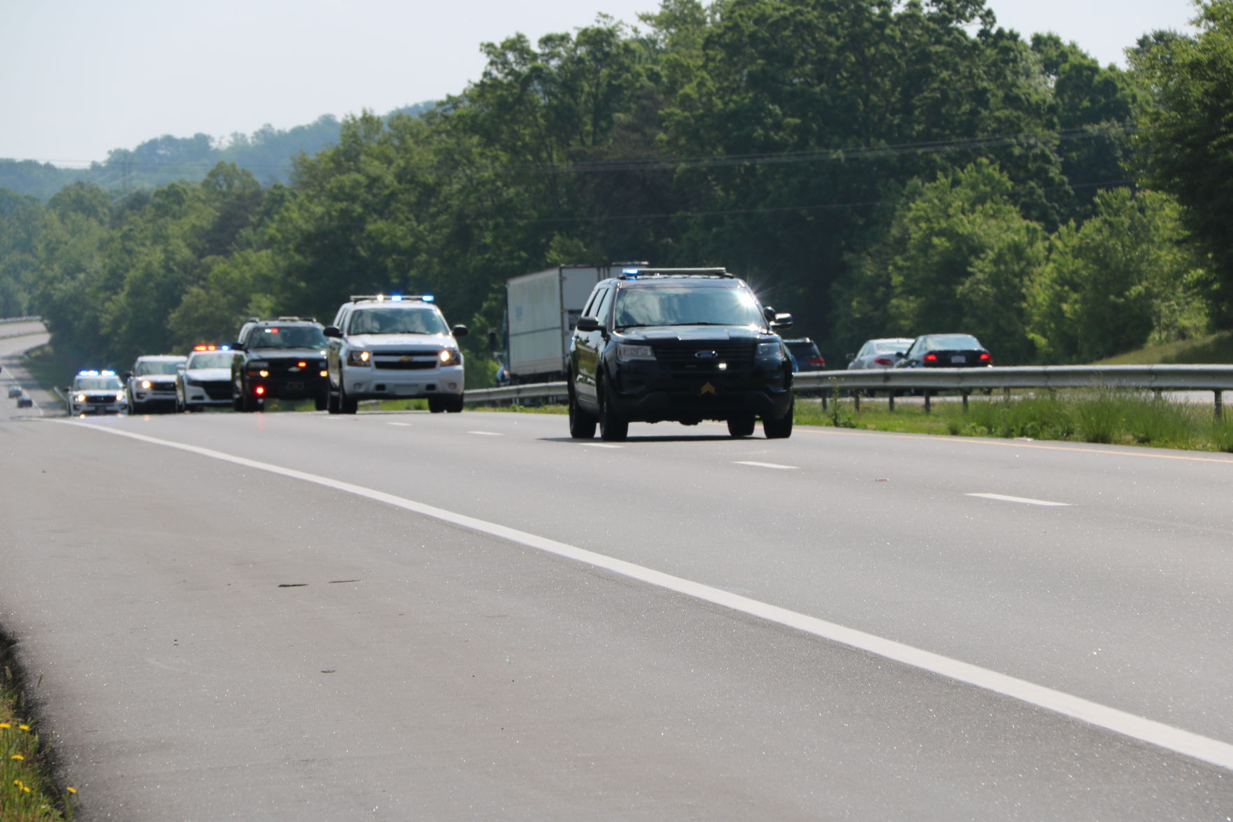 Riley Howell procession in Burke (4).JPG